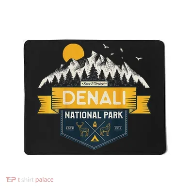 Save And Protect Denali Mousepad