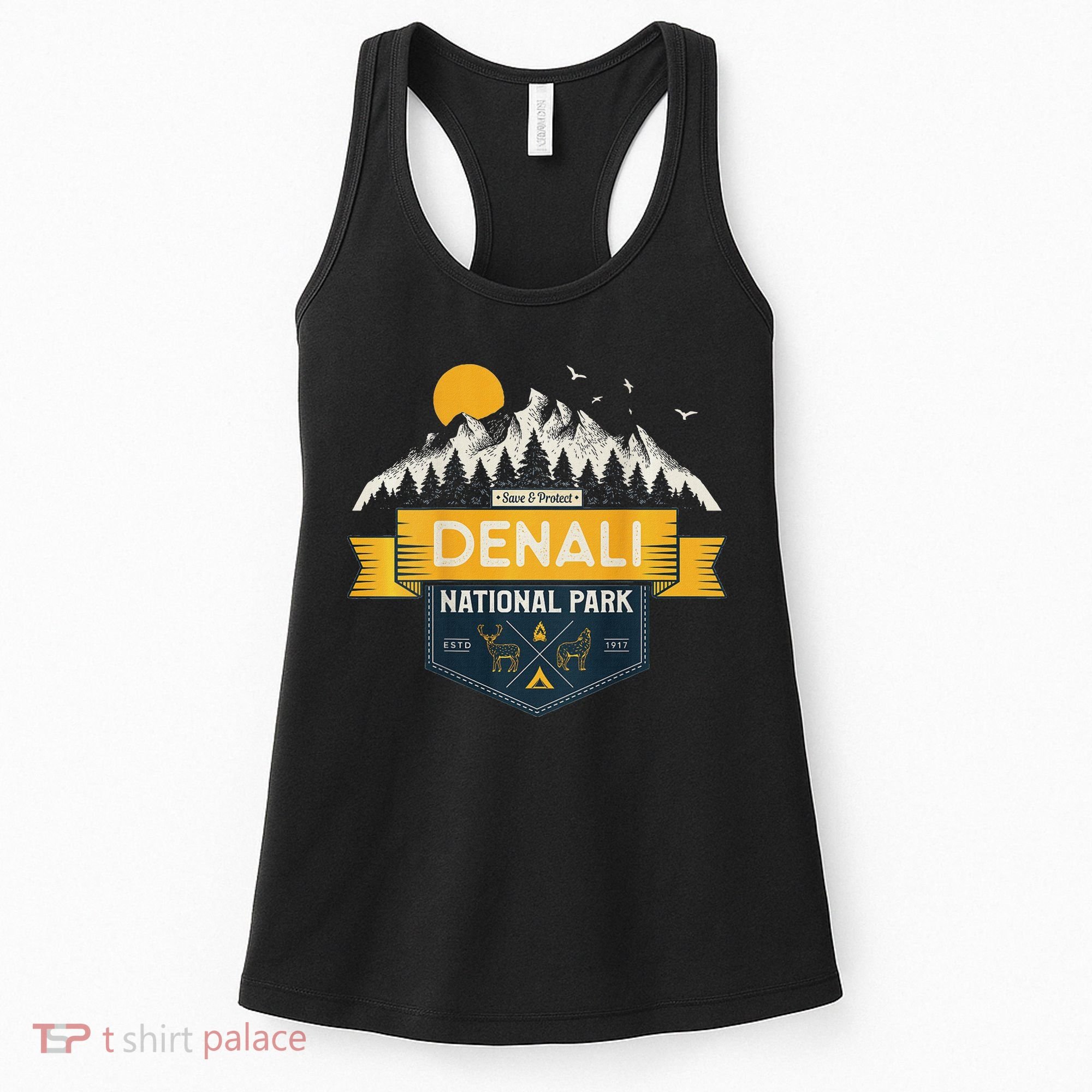 Save And Protect Denali Women's Tank Top