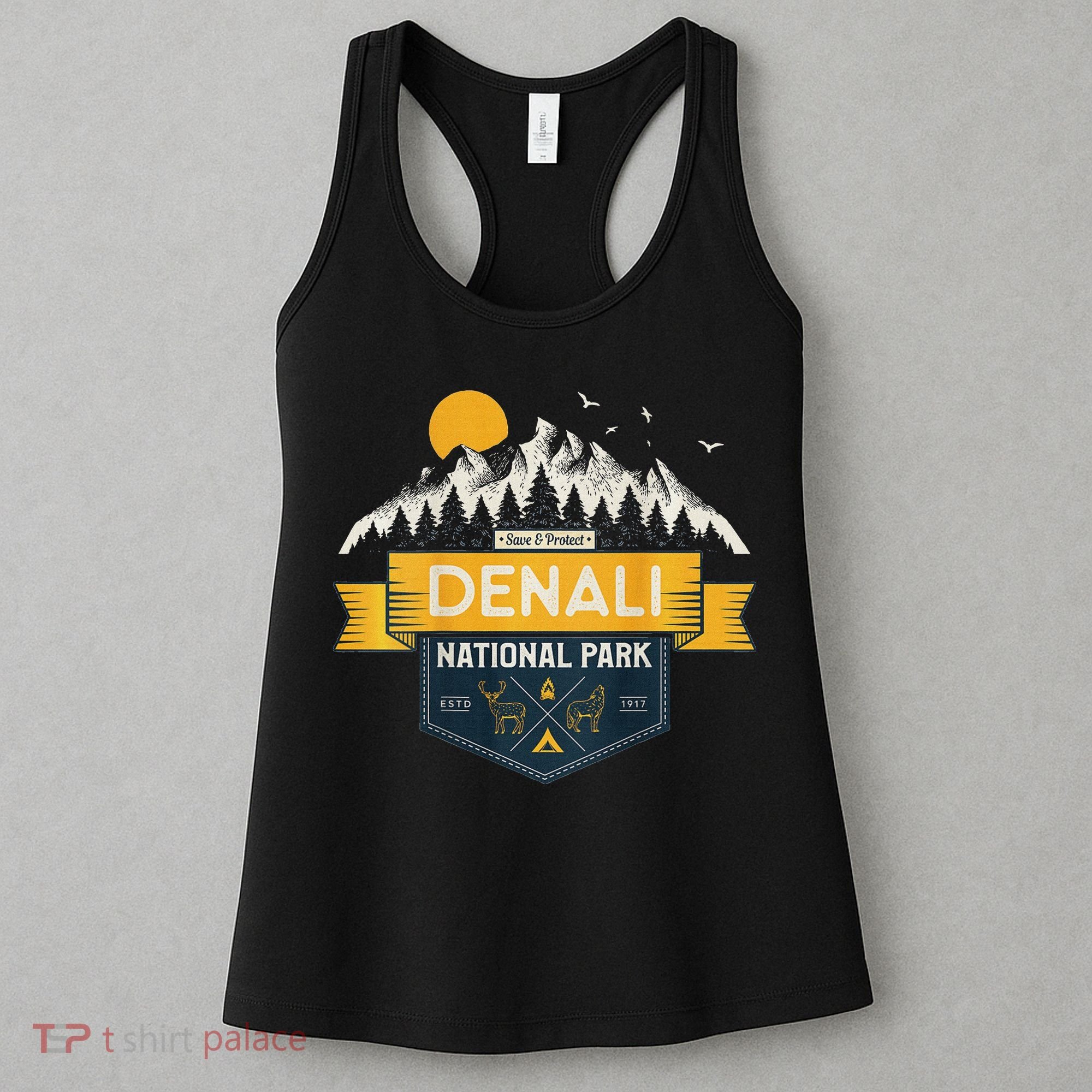 Save And Protect Denali Women's Tank Top