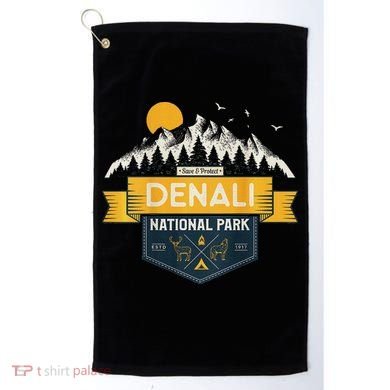 Save And Protect Denali Golf Towel