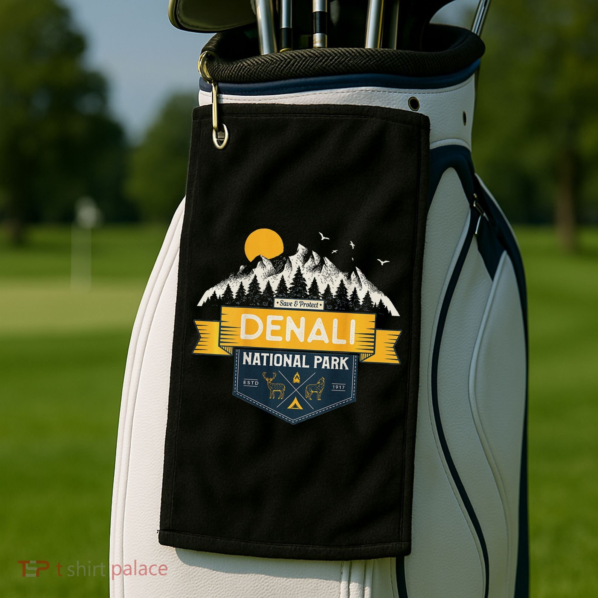 Save And Protect Denali Golf Towel