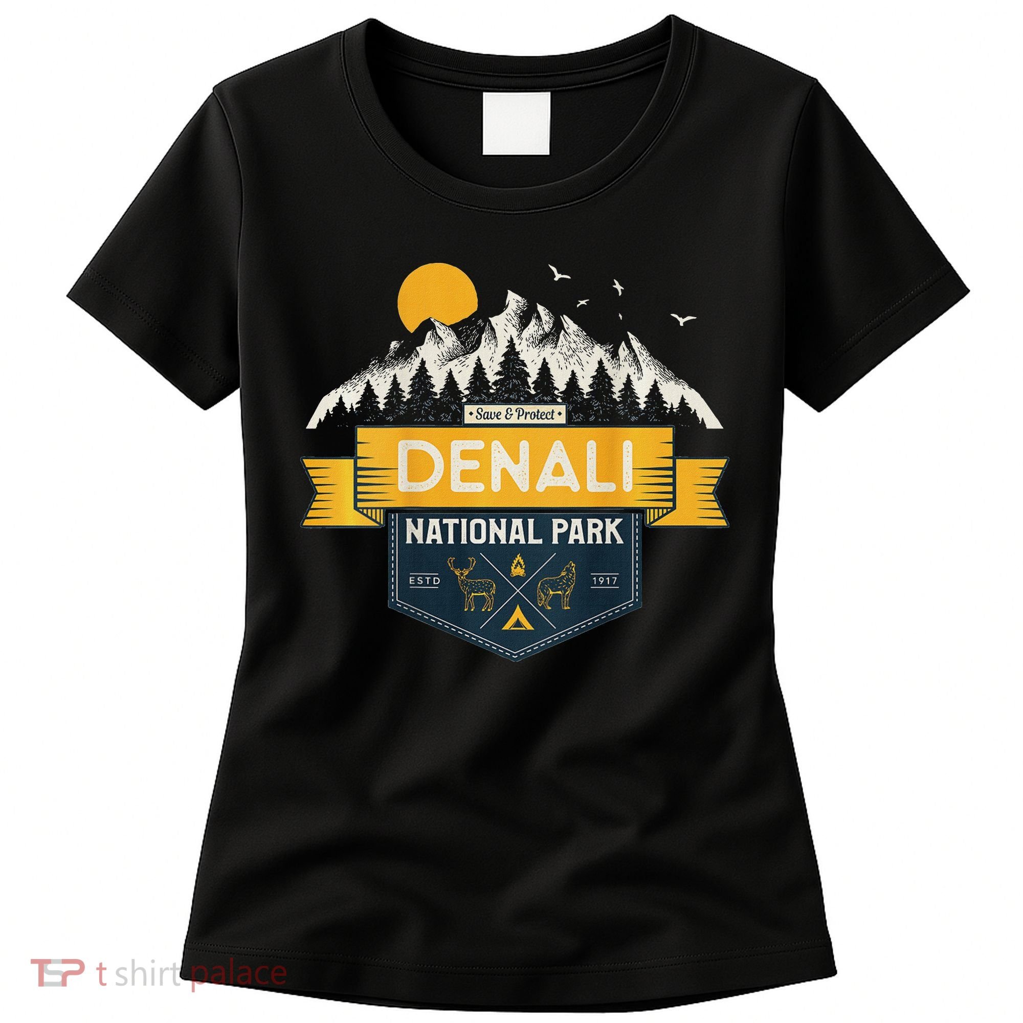 Save And Protect Denali Women's T-Shirt