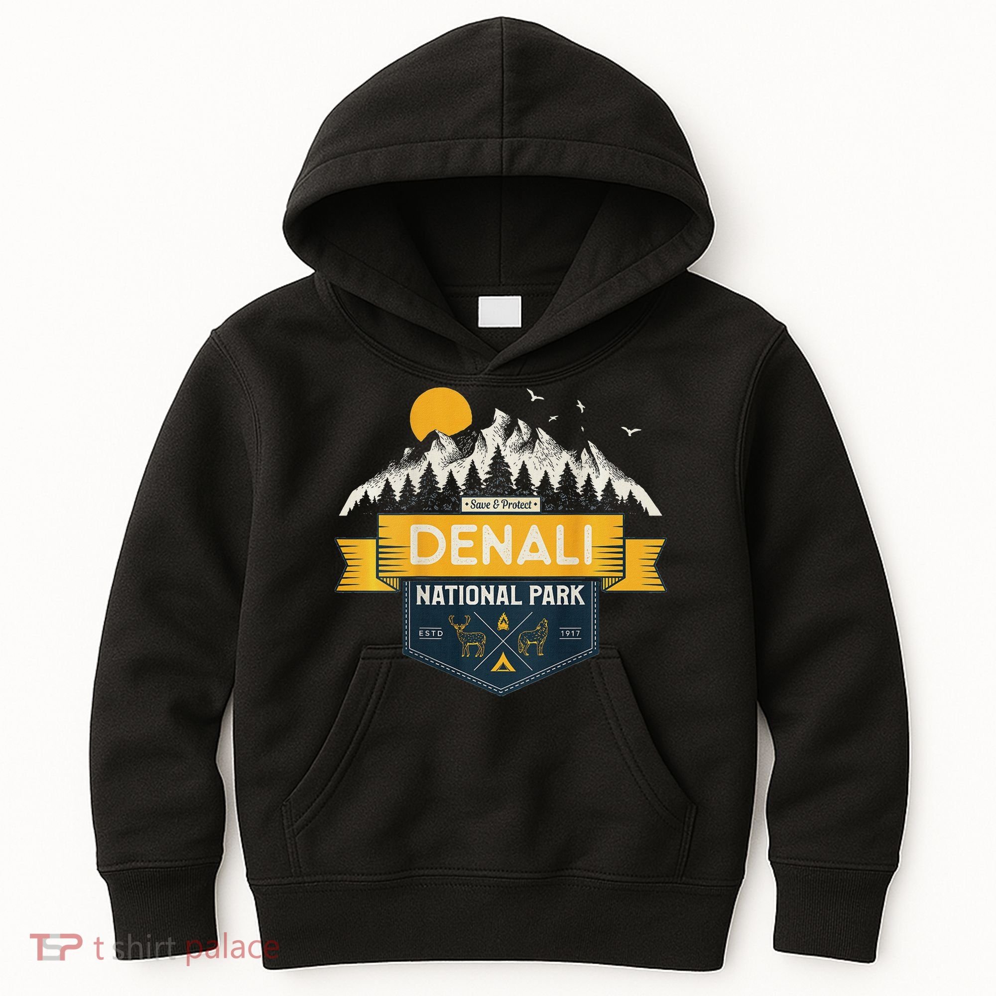 Save And Protect Denali Kids Hoodie