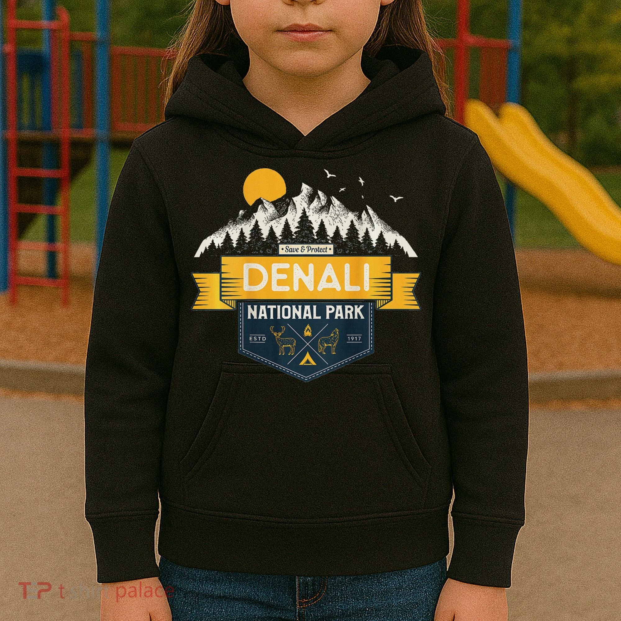 Save And Protect Denali Kids Hoodie