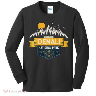 Save And Protect Denali Kids Long Sleeve Shirt
