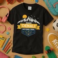 Save And Protect Denali Kids T-Shirt thumb 3
