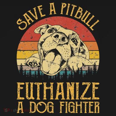 Save A Pitbull Euthanize A Dog Fighter Pitbull Lovers Toddler Long Sleeve Shirt