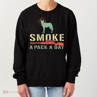 Smoke A Pack A Day Coyote Hunting Women's Sweatshirt thumb 0