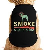 Smoke A Pack A Day Coyote Hunting Doggie Tank thumb 0