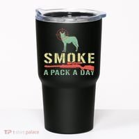 Smoke A Pack A Day Coyote Hunting Tumbler thumb 0
