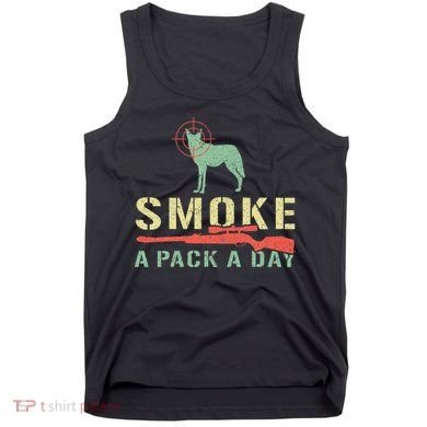Smoke A Pack A Day Coyote Hunting Tank Top