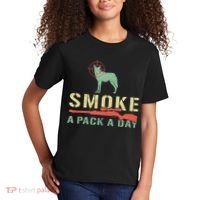 Smoke A Pack A Day Coyote Hunting Kids T-Shirt thumb 2