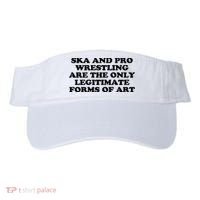 Ska And Pro Wrestling Are The Only Legitimate Forms Of Art Visor thumb 0