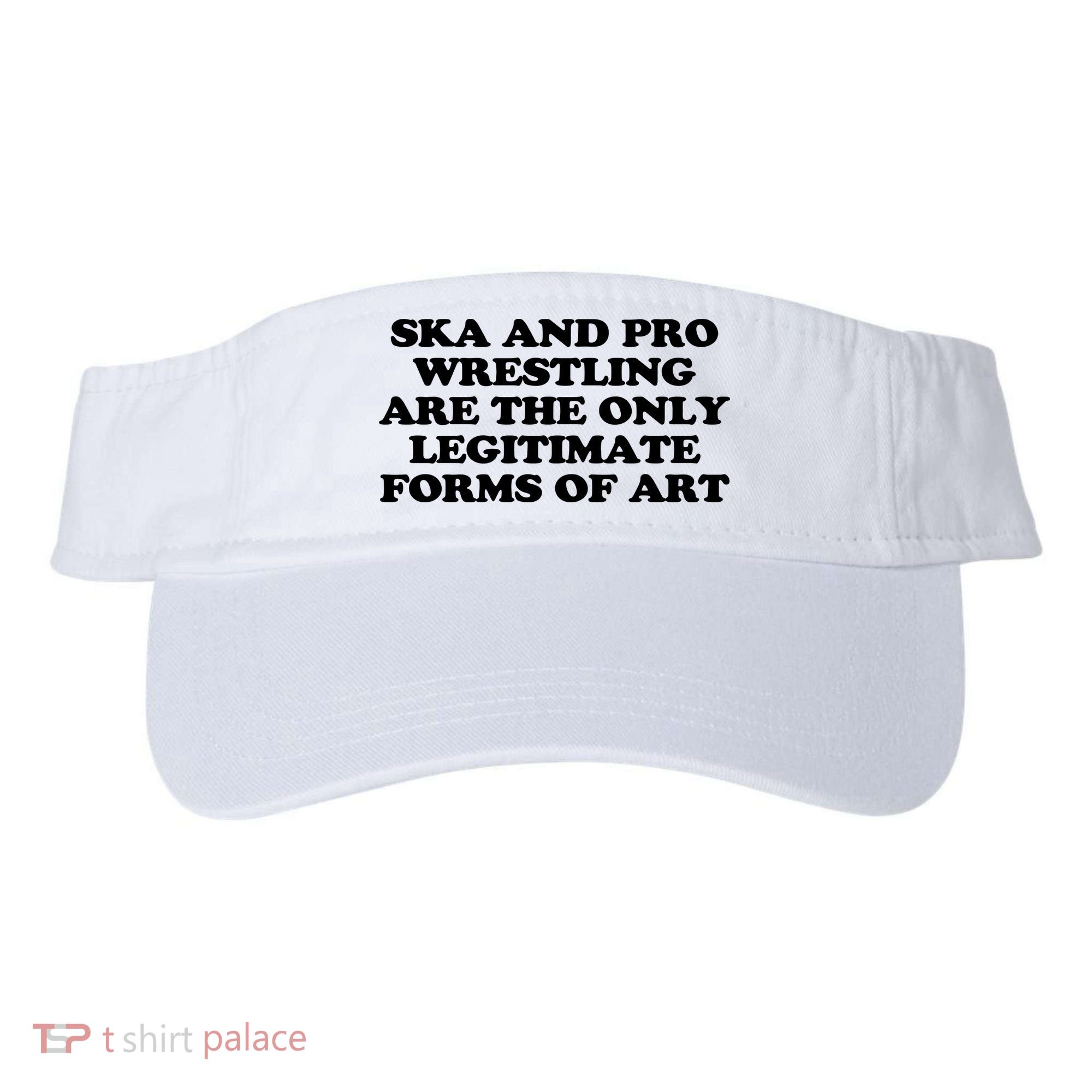 Ska And Pro Wrestling Are The Only Legitimate Forms Of Art Visor