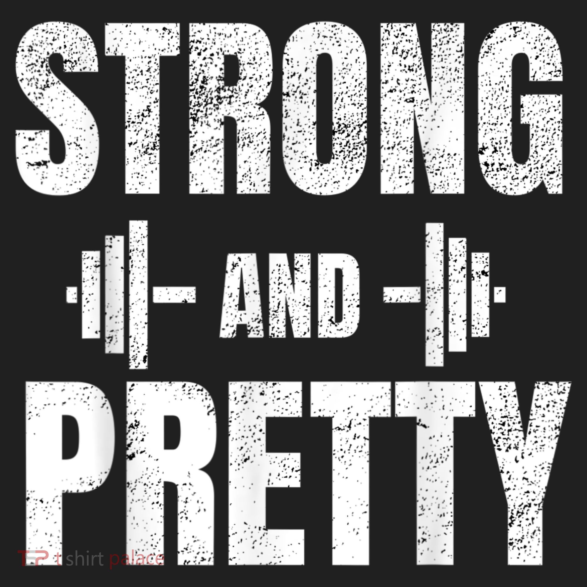 Strong And Pretty Gym Strongman Workout Fitness Hat