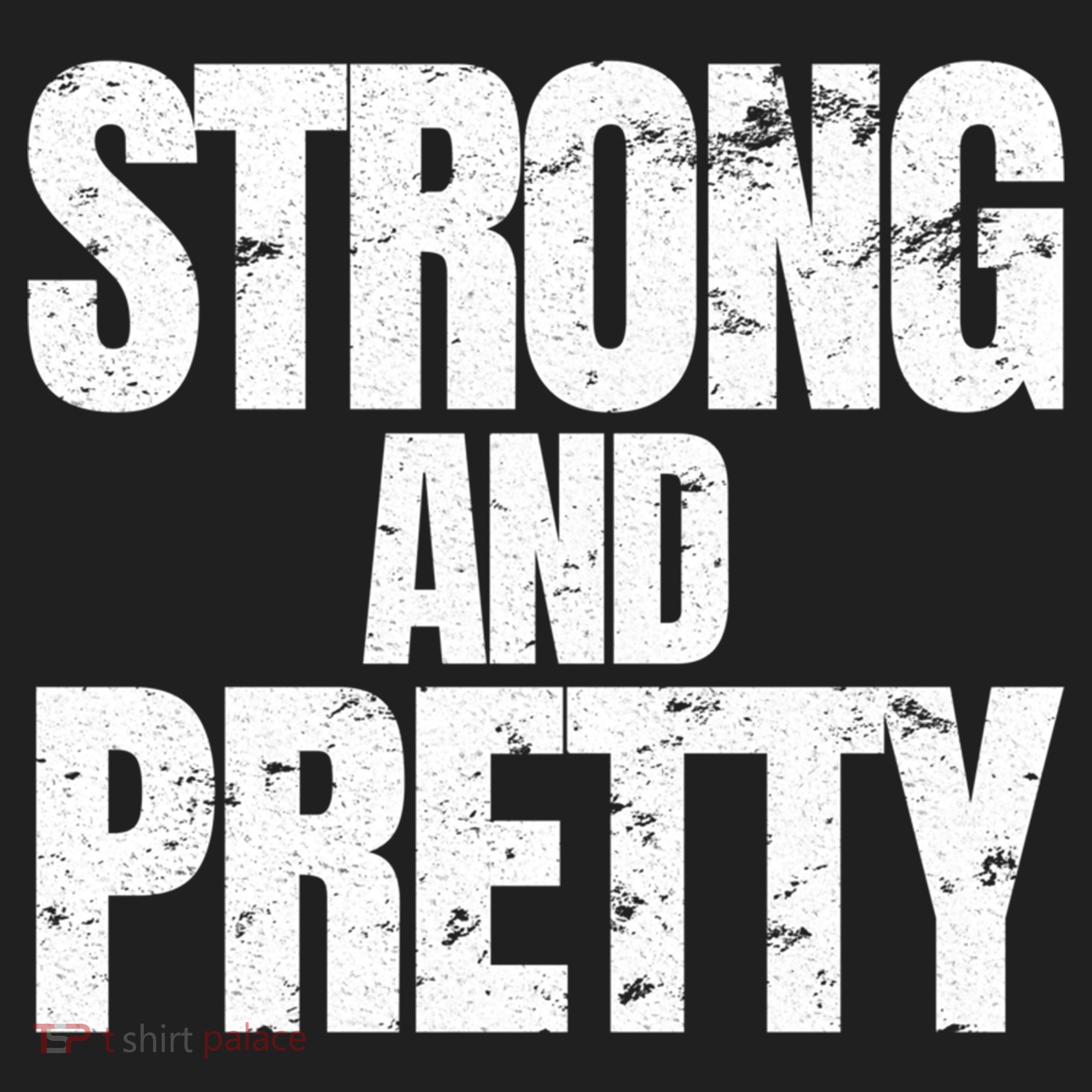 Strong And Pretty Work Out Gym Never Stop Training Cool Gift Women's Sweatshirt