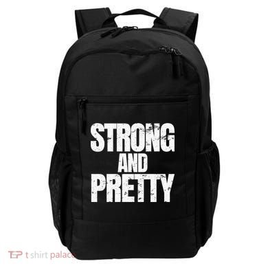 Strong And Pretty Work Out Gym Never Stop Training Cool Gift Backpack
