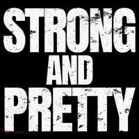 Strong And Pretty Work Out Gym Never Stop Training Cool Gift Pajama Set thumb 2