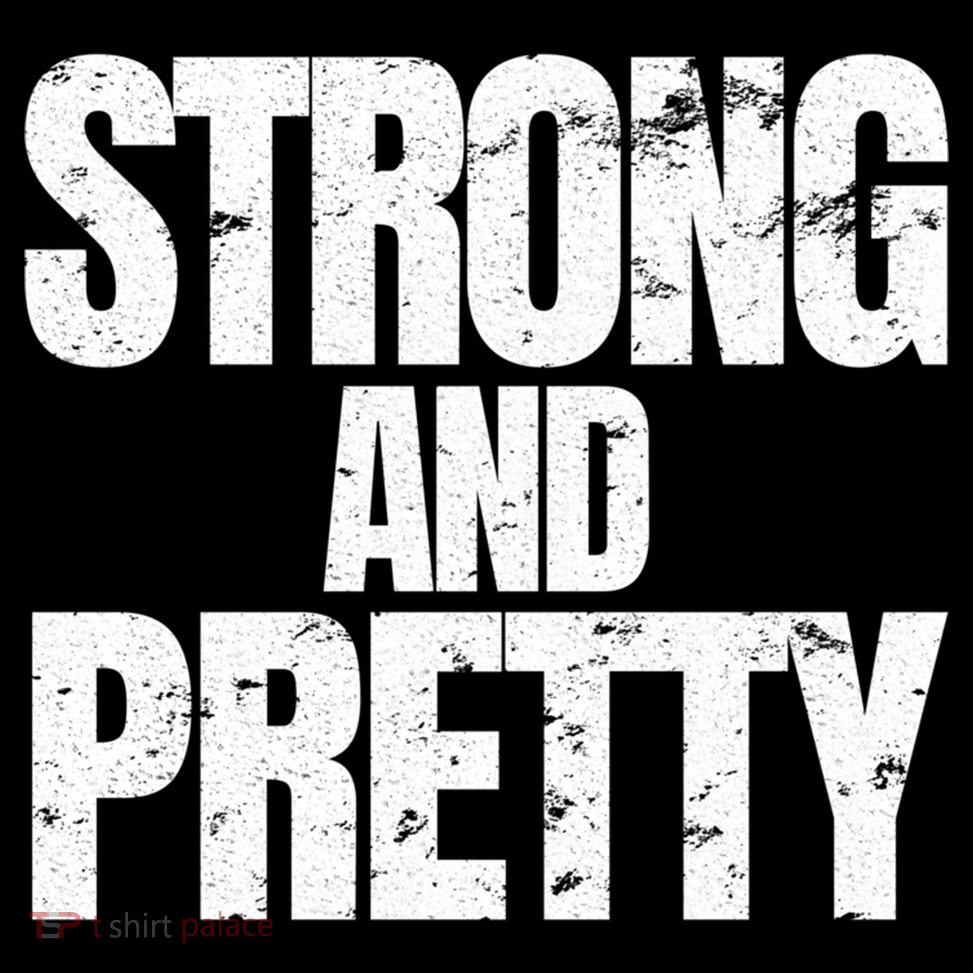 Strong And Pretty Work Out Gym Never Stop Training Cool Gift Ornament