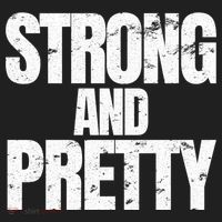 Strong And Pretty Work Out Gym Never Stop Training Cool Gift Hat thumb 2