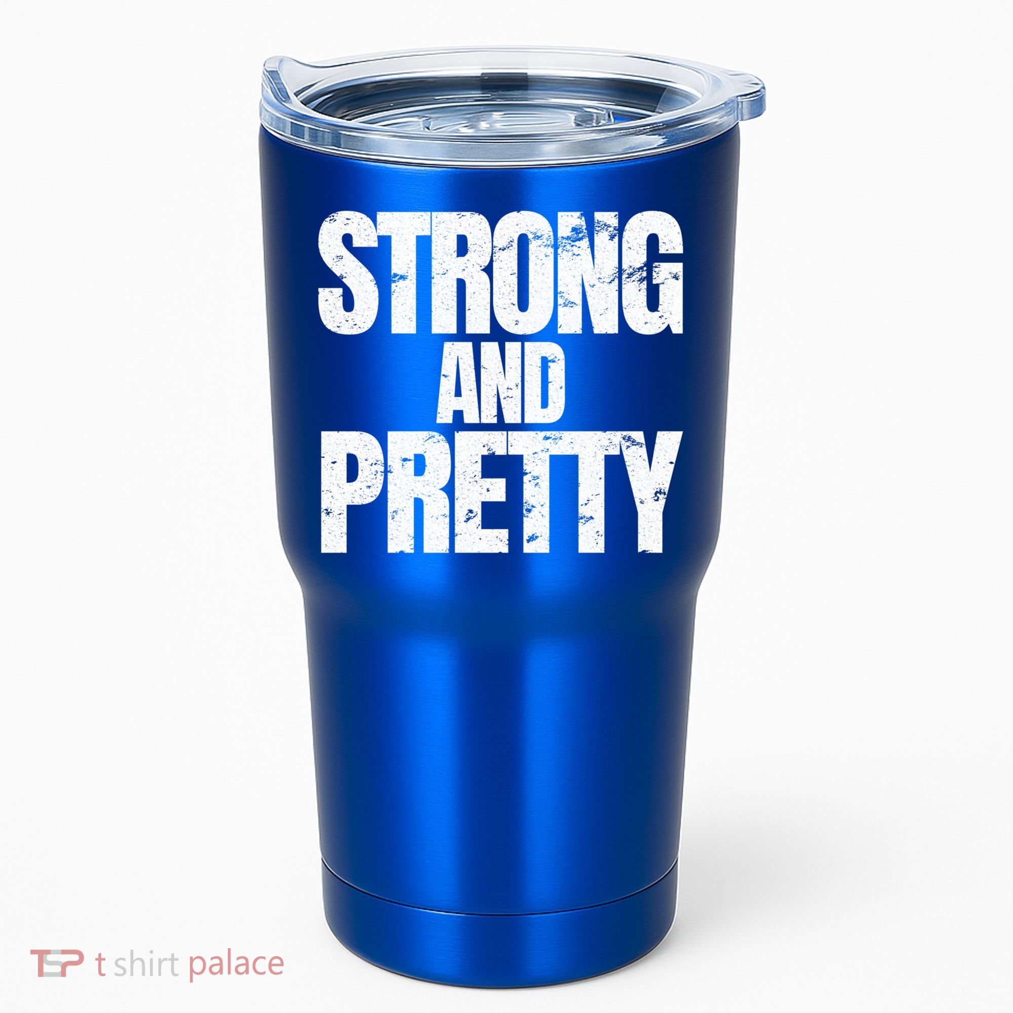 Strong And Pretty Work Out Gym Never Stop Training Cool Gift Tumbler