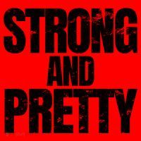 Strong And Pretty Work Out Gym Never Stop Training Cool Gift Santa Hat thumb 1