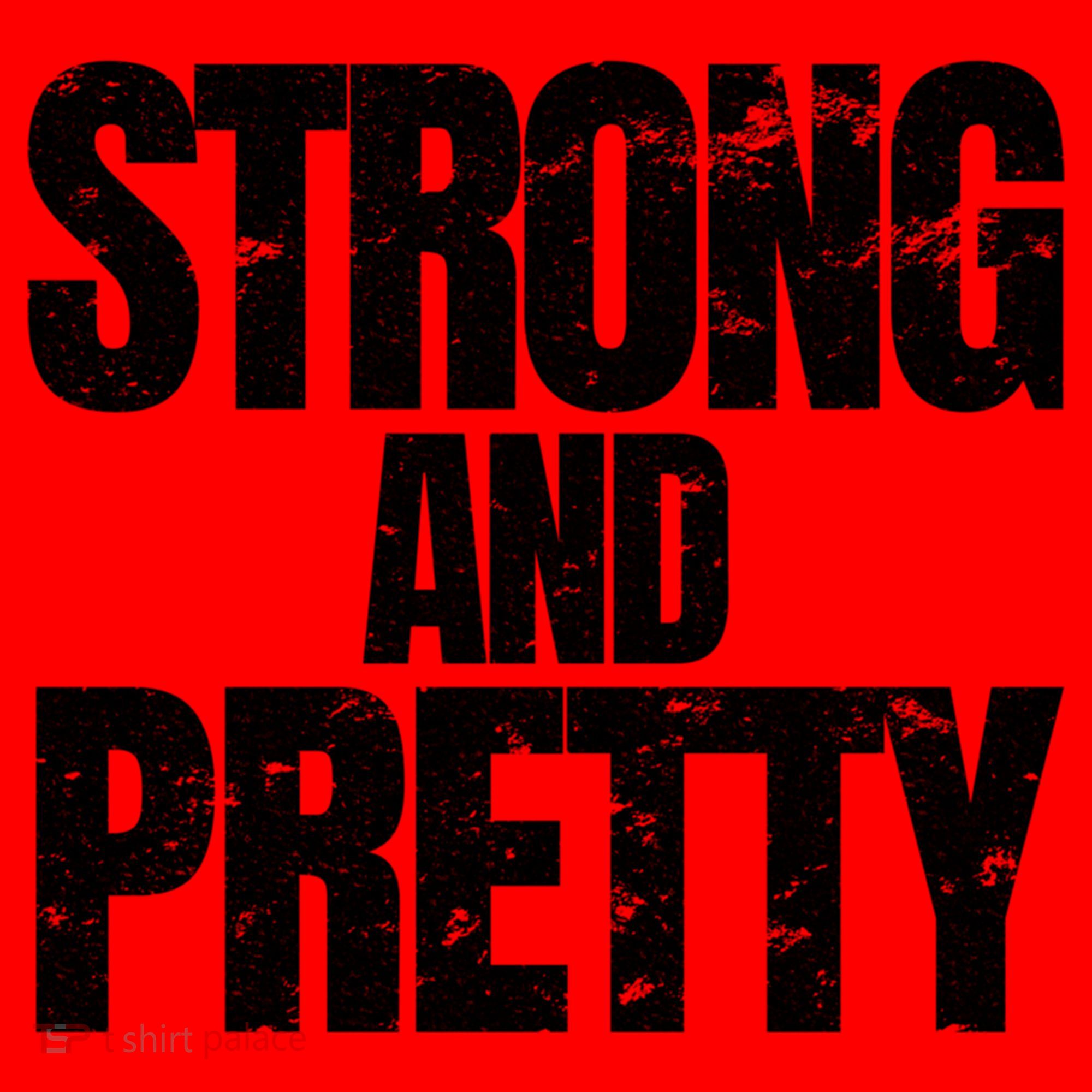 Strong And Pretty Work Out Gym Never Stop Training Cool Gift Santa Hat