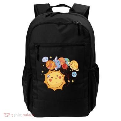 Sun And Planets Cute Galaxy Backpack