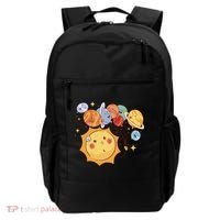 Sun And Planets Cute Galaxy Backpack thumb 0