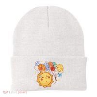 Sun And Planets Cute Galaxy Beanie thumb 0