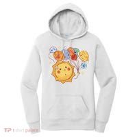 Sun And Planets Cute Galaxy Women's Hoodie thumb 0