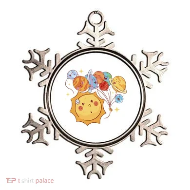 Sun And Planets Cute Galaxy Ornament