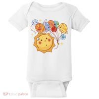 Sun And Planets Cute Galaxy Baby Bodysuit thumb 0
