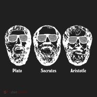 Socrates Aristotle Plato Women's Sweatshirt thumb 2