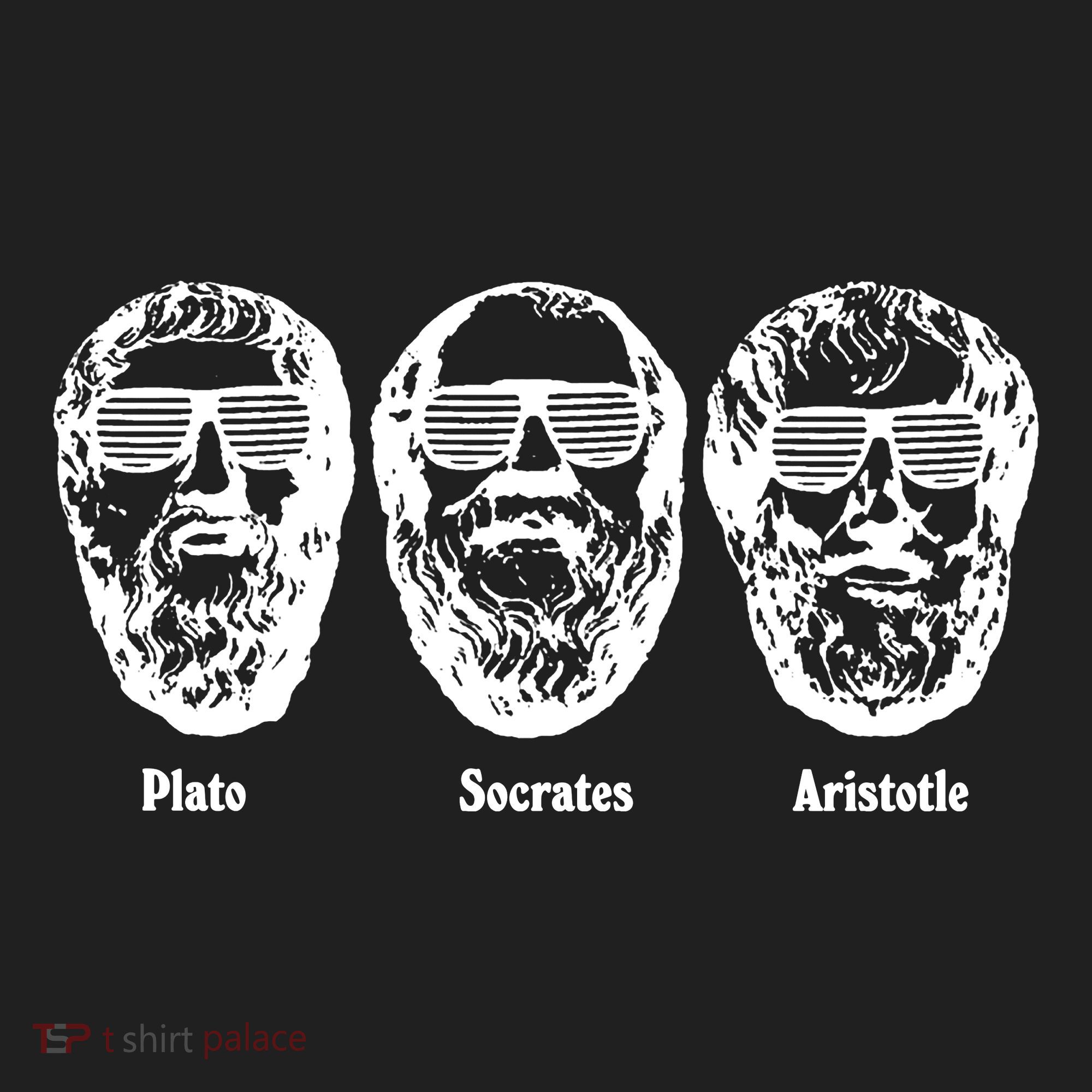 Socrates Aristotle Plato Women's Sweatshirt