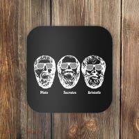 Socrates Aristotle Plato Coaster thumb 0