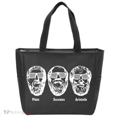 Socrates Aristotle Plato Tote Bag
