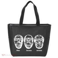 Socrates Aristotle Plato Tote Bag thumb 0