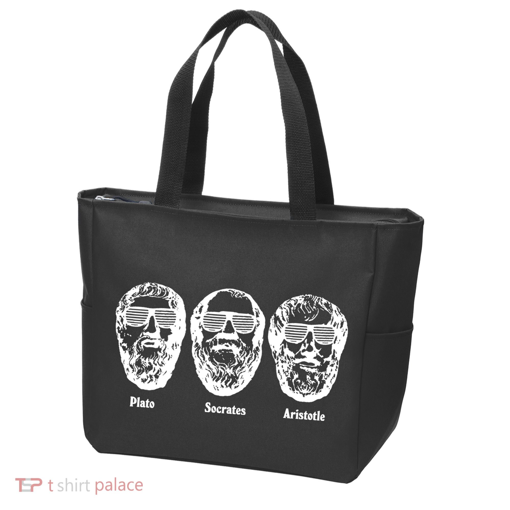 Socrates Aristotle Plato Tote Bag