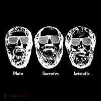 Socrates Aristotle Plato Tote Bag thumb 4