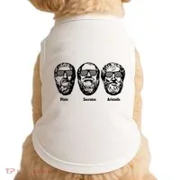 Socrates Aristotle Plato Doggie Tank thumb 0