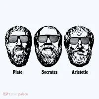 Socrates Aristotle Plato Doggie Tank thumb 4