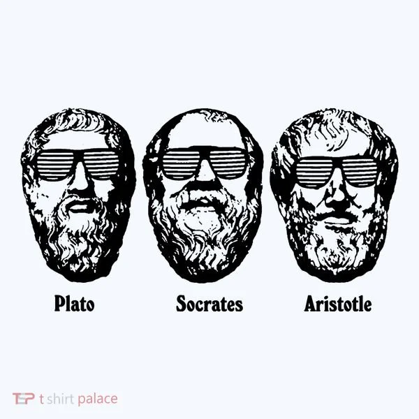 Socrates Aristotle Plato Doggie Tank