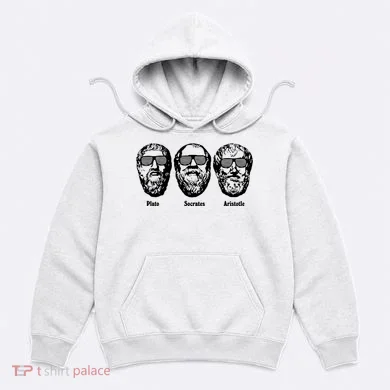 Socrates Aristotle Plato Hoodie