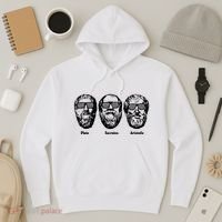 Socrates Aristotle Plato Hoodie thumb 3