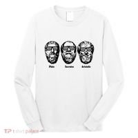 Socrates Aristotle Plato Long Sleeve Shirt thumb 0