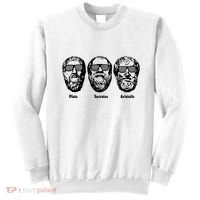 Socrates Aristotle Plato Sweatshirt thumb 0