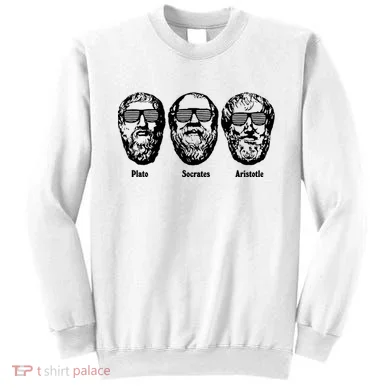 Socrates Aristotle Plato Sweatshirt