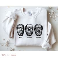 Socrates Aristotle Plato Sweatshirt thumb 2
