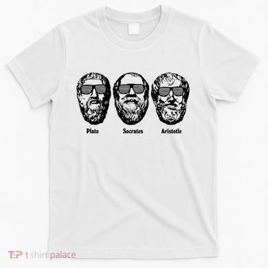 Socrates Aristotle Plato T-Shirt